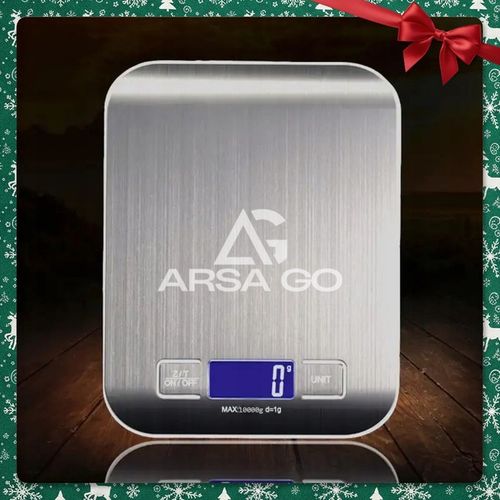 PRECYZYJNA WAGA KUCHENNA 10kg I 1g DOMOWA ELEKTRONICZNA TARA LCD na Arena.pl