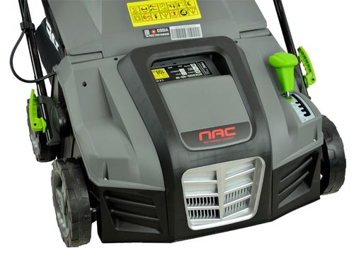 WERTYKULATOR AERATOR NAC SCE200-40-W 2000 W 2 WAŁKI SZER. 40 CM 2 FUNKCJE na Arena.pl