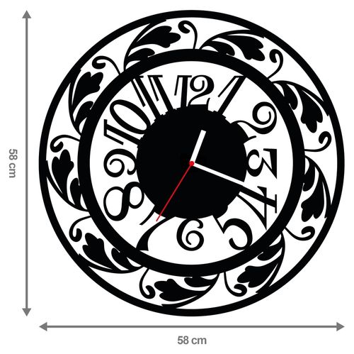 ZEGAR ŚCIENNY RETRO 58cm XXL 26.11 na Arena.pl