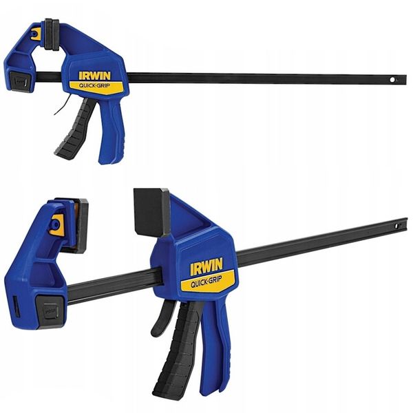 Ścisk stolarski automatyczny 450mm QuickGrip IRWIN zdjęcie 1
