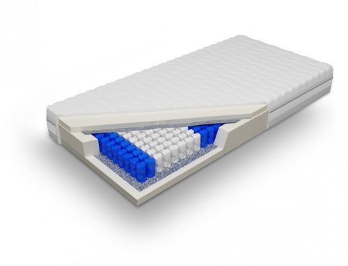 Materac pocket Posejdon Plus 90x200cm Silver Active H2 na Arena.pl