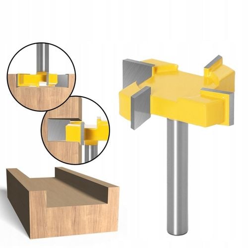 FREZ DO PLANOWANIA 8MM DREWNA STRUGANIA TYP T NOWE na Arena.pl