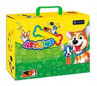 Teczka z rączką ASTRINO XL 9cm 5289