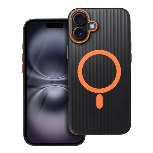 Futerał SIMPLY kompatybilny z MagSafe do IPHONE 16 Plus tytan czarny na Arena.pl