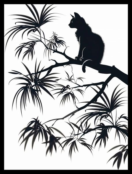 Plakat 30x40cm Na Gałęzi zdjęcie 2