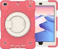 Etui do iPad Mini 5/4 7.9" z Podstawką i Paskiem na Ramię Różowe