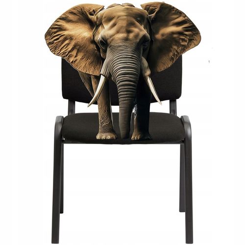 KRZESŁO KONFERENCYJNE BIUROWE ISO BLACK GRUBY PROFIL TAPICEROWANE Z na Arena.pl