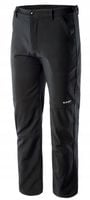 SPODNIE MĘSKIE TURYSTYCZNE SOFTSHELL HI-TEC CELIO TREKKINGOWE CZARNE XXL