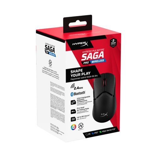 Myszka HyperX Pulsefire Saga Wireless na Arena.pl