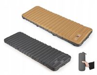 SPORT4 LEKKI MATERAC TURYSTYCZNY TREKKING MATERACYK Z POMPKĄ 190x65x10cm