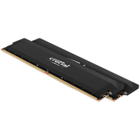 crucial pro overclocking 32gb kit (2x16gb) ddr5-6000 udimm cl36 (16gbit)