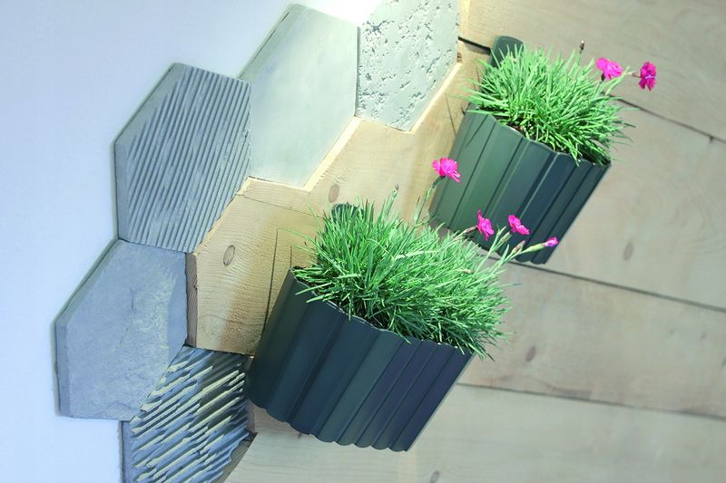 Doniczka podłużna Boardee Case DDEC600 | Biały zdjęcie 4