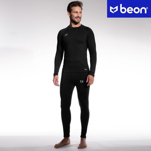 BIELIZNA TERMOAKTYWNA MĘSKA ODZIEŻ TERMICZNA KOMPLET ZESTAW NA ZIMĘ XL na Arena.pl