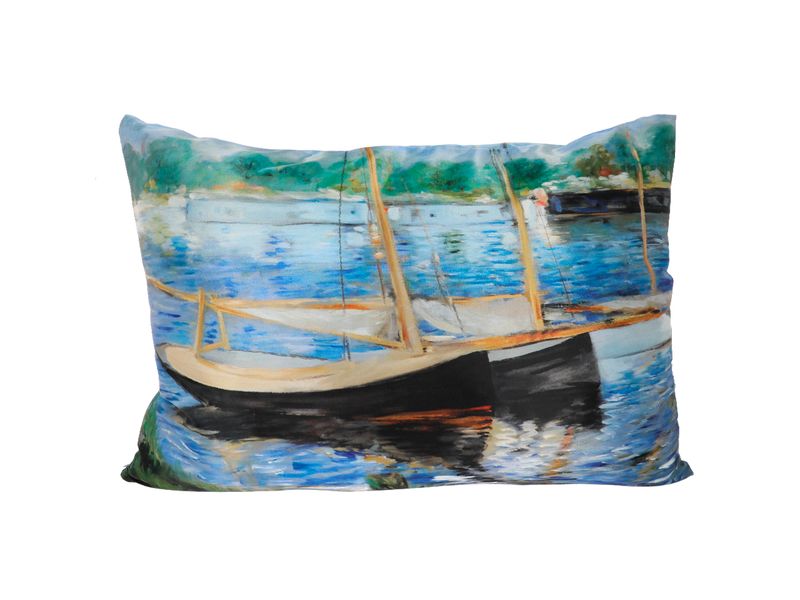 Poduszka z wypełnieniem/suwak - E. Manet (CARMANI) zdjęcie 3