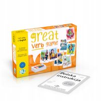 Gra językowa Angielski Great Verb Game