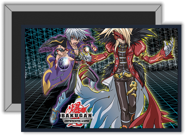 Magnes na lodówkę Bakugan zdjęcie 1