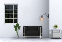 Kinkiet długi pionowy LAREDO LOFT z regulacją ramienia