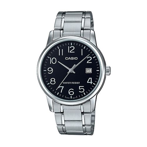 Zegarek Męski Casio MTP-V002D-1BUDF Srebrzysty (Ø 44 mm) na Arena.pl