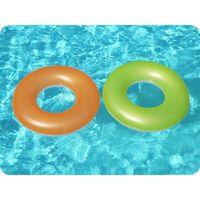 koło plażowe do pływania dla dzieci 76 cm bestway 36024 pomarańczowy