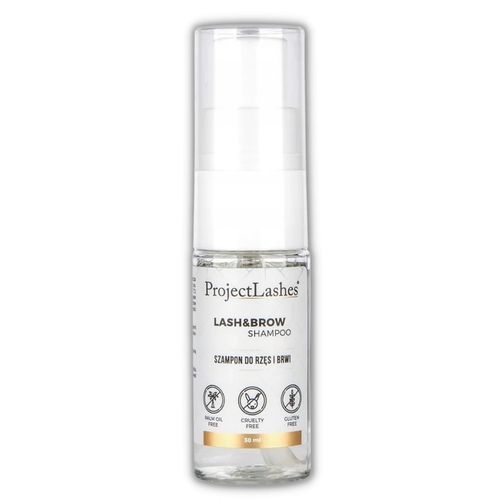 Szampon do rzęs i brwi Project Lashes 30 ml łagodny na Arena.pl
