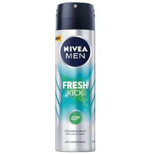 Nivea Men Fresh Kick 150ml antyperspirant spray