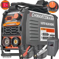 SPAWARKA INWERTOROWA INWERTEROWA 340A LCD MMA IGBT TIG LIFT MASKA PRZEWODY