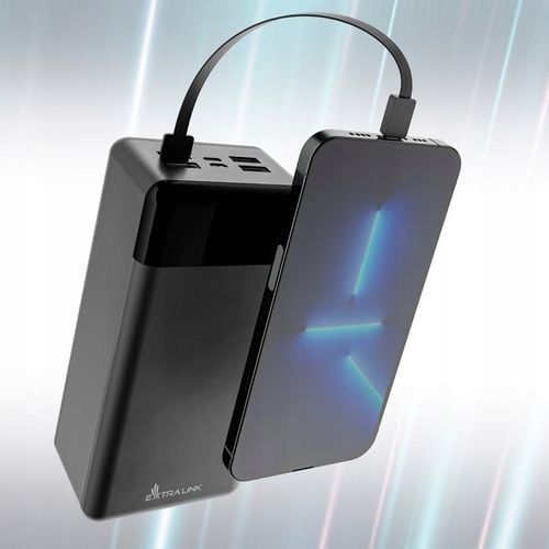 Power bank 30000mAh Fast Charging 22,5W + KABLE na Arena.pl