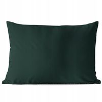 PODUSZKA OGRODOWA WODOODPORNA 40X60 BUTELKOWA ZIELEŃ ZIELONA PODUSZKA+WKŁAD