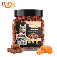 Przysmak dla kota losos 200g smaczki dla kota naturalne Uniq Pets