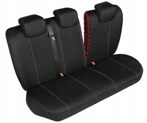 KIA CEE'D OD 2012 II pokrowiec na tylną kanapę na Arena.pl