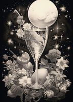 Plakat 50x70cm Kosmiczny Eliksir