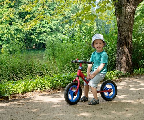 Rowerek Biegowy Sonic Red na Arena.pl