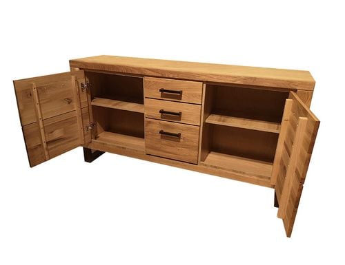 Komoda dębowa Como na Arena.pl