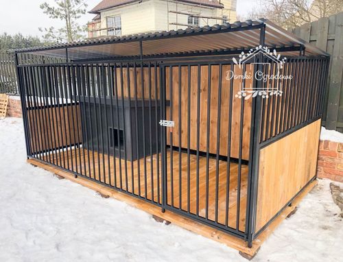 Kojec dla Ps 4x2m Klatka XXL ID575 na Arena.pl