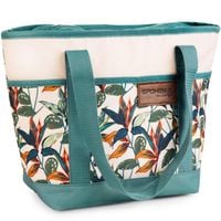 Torba termiczna Spokey Eco Simply zielono-beżowa 929509 N/A