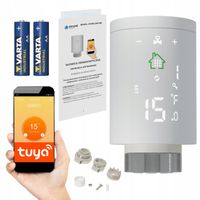 Głowica Termostatyczna Grzejnika Termostat Sterownik SMART Zigbee 3.0 Tuya