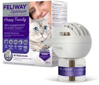Uspokajające feromony dla kota Feliway Zestaw startowy Dyfuzor + wkład 48ml