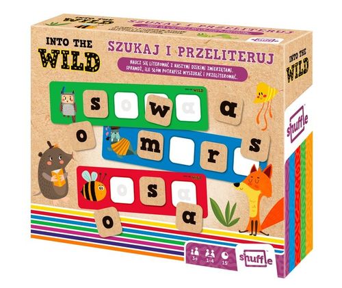 Gra Szukaj I Przeliteruj Into Wild na Arena.pl