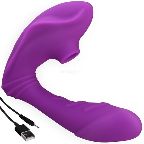 Samonośny Wibrator, Masażer Ssący Łechtaczkę na Arena.pl