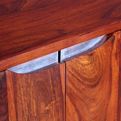 Szafka z litego drewna sheesham, 75 x 35 x 60 cm na Arena.pl