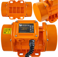 SILNIK WIBRACYJNY WIBRATOR DO BETONU 1-FAZOWY 230V 200W 2980 OBR/MIN IP65