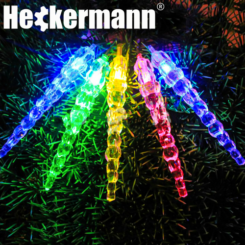 LAMPKI ZEWNĘTRZNE I WEWNĘTRZNE ŚWIĄTECZNE SOPLE 216 LED Z EFEKTEM ŚWIATEŁKA na Arena.pl