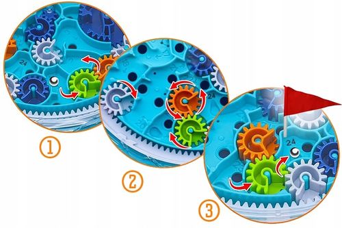 NAJLEPSZY PREZENT DLA 3 4 5 6 7 8 9 LATKA Gra logiczna Labirynt 3D ZABAWKA na Arena.pl