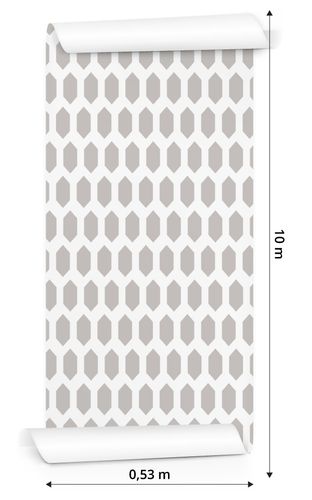 Tapeta Nowoczesny Wzór Geometryczny na Arena.pl