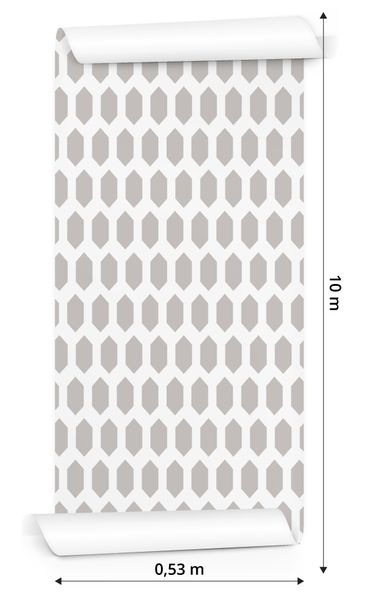 Tapeta Nowoczesny Wzór Geometryczny zdjęcie 3