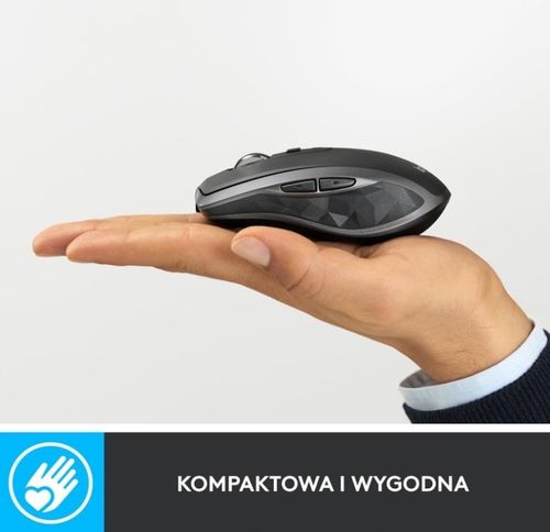 MYSZ BEZPRZEWODOWA LOGITECH MX ANYWHERE 2S BLUETOOTH EDITION 910-007231 na Arena.pl
