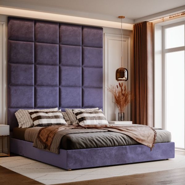 PANELE ŚCIENNE TAPICEROWANE 40cm x 30cm MAGIC VELVET 2268 zdjęcie 5