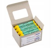 Kreda do opon wodoodporna Marker SISA żółta 12 szt