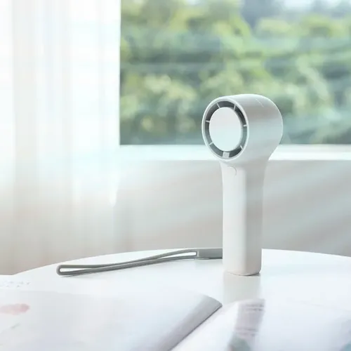 Wentylator przenośny Ocoopa N606 biały akumulator USB turbo na Arena.pl