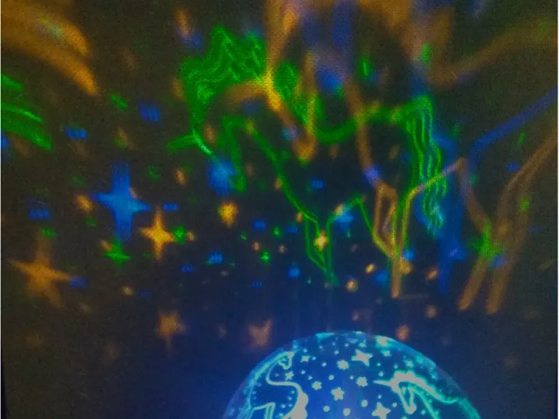 Projektor gwiazd star master lampka nocna usb zdjęcie 7
